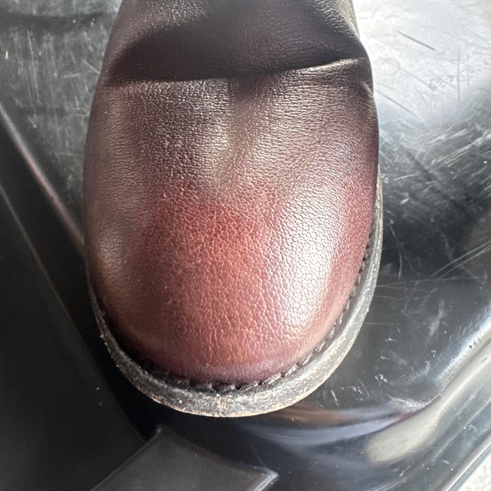 Frye Melissa Leather Riding Boots - Picture 9 of 10